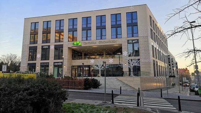 Obchodní centrum Letná - Remin