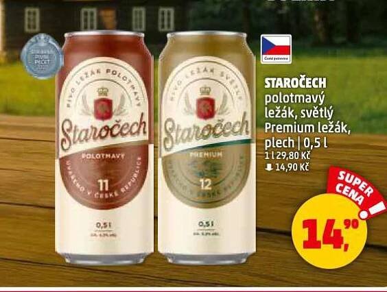 PIVO STAROČECH