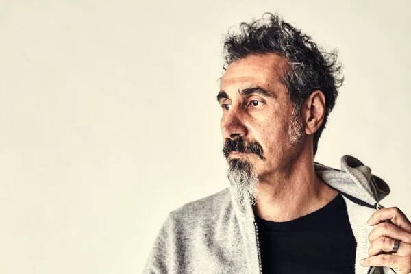 Serj Tankian - ...a spravedlnost zazáří | Spark Rock Magazine