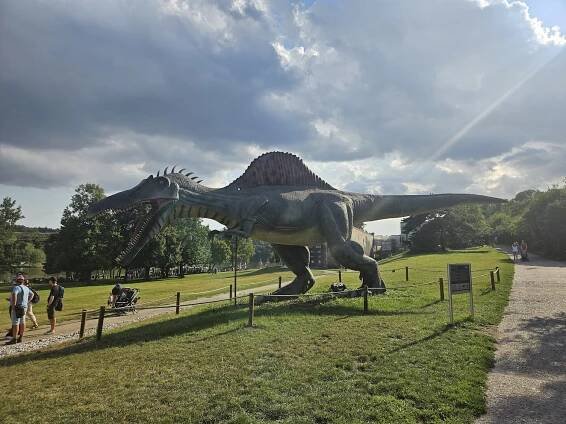 Dinopark světové úrovně v Praze u Džbánu - Výlevy.cz