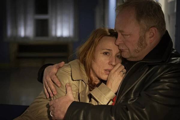 Vražda - Z filmu - Ann Eleonora Jørgensen, Bjarne Henriksen