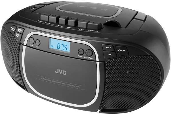 JVC RC-E451B černý od 1 654 Kč
