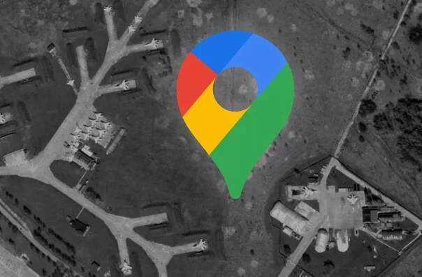Aktualizováno: Ukazují teď Mapy Google detailnější snímky ruských základen?