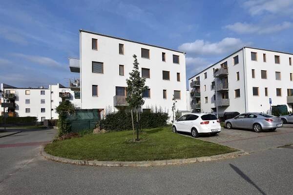 Pronájem bytu 3+kk, 75 m2 se zahrádkou v Židlochovicích na ulici Joštova - Reality Rajhrad