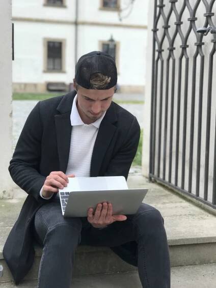Rozhovor s hokejistou Lukášem Rouskem – Kulturio.cz