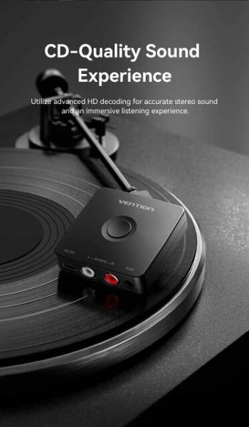 Vention Bluetooth Audio Receiver