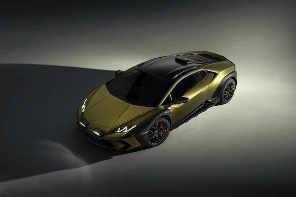 Lamborghini konečně podrobně představuje terénní Huracán Sterrato