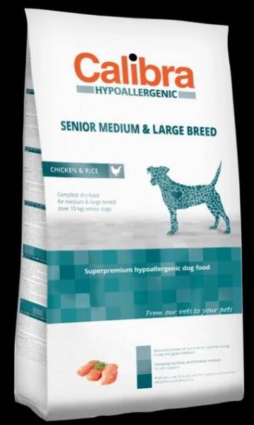 Calibra SENIOR MEDIUM & LARGE BREED Superpremium 3 kg - Eshop