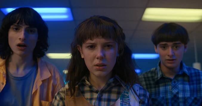 Stranger Things - Kapitola druhá: Vecnova kletba (S04E02) (2022)