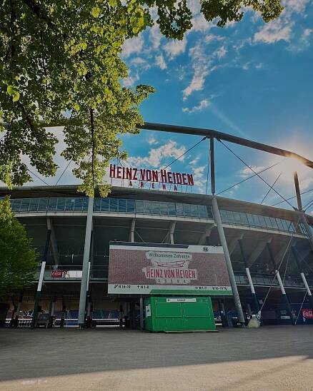 Hannover 96: Arena