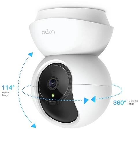 TP-Link Tapo C200 Pan/Tilt Home Security Wi-Fi Camera 1080P