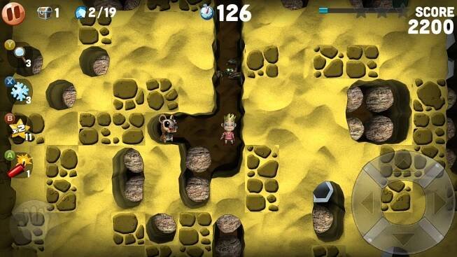 Boulder Dash Deluxe - hry.seznam.cz