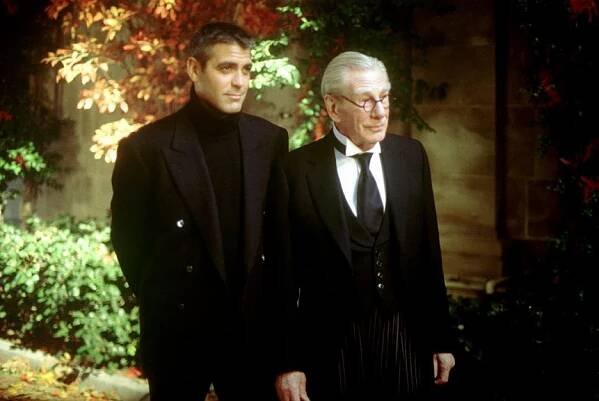 George Clooney, Michael Gough - Batman a Robin - Z filmu