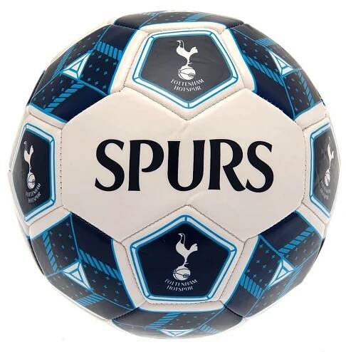 Tottenham Hotspur FC - Fotbalový šestiúhelník TA9610 (3, 3) (bílá/tmavá/černá)