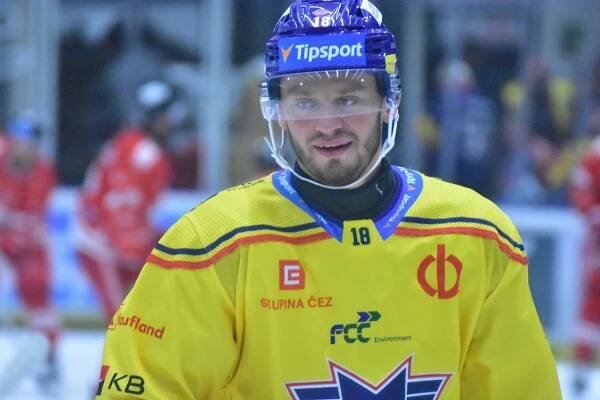 Zohorna v Motoru: Nová role, více minut na ledě. Dynamo je už uzavřená kapitola