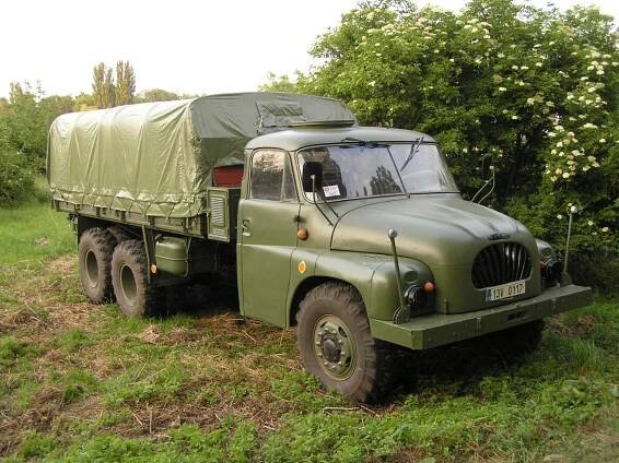 Sraz 2007 – Tatra Historik Klub ČR