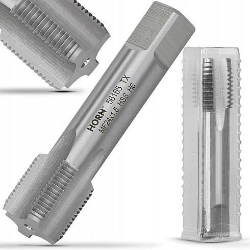 ZÁVITNÍK M24 RUČNÍ M24x1.5 mm. HSS DIN2181/1P