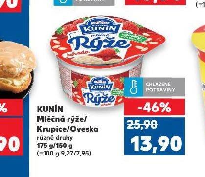 KUNÍN MLÉČNÁ RÝŽE