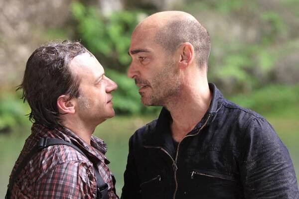Le Repaire de la Vouivre - Z filmu - Jean-Marc Barr