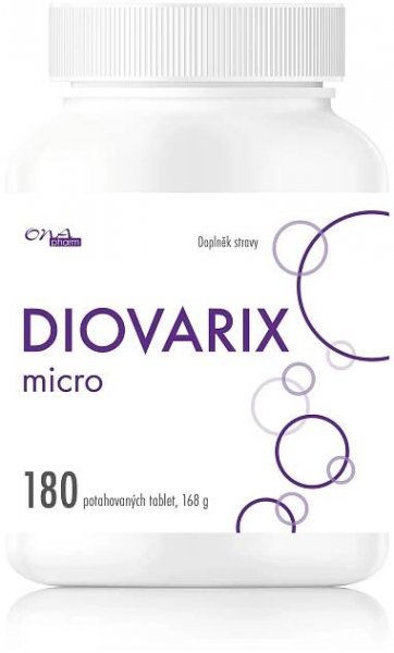 Diovarix micro 180 tablet