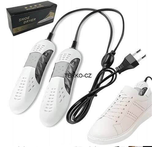 Vysoušeč bot (obuvi) Shoe dryer - 20W s diodou, UV dezinfekce, stálý výkon