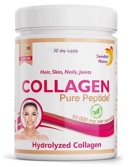 Collagen Pure Peptide 10000 - Hydrolyzovaný hovädzí kolagén v prášku