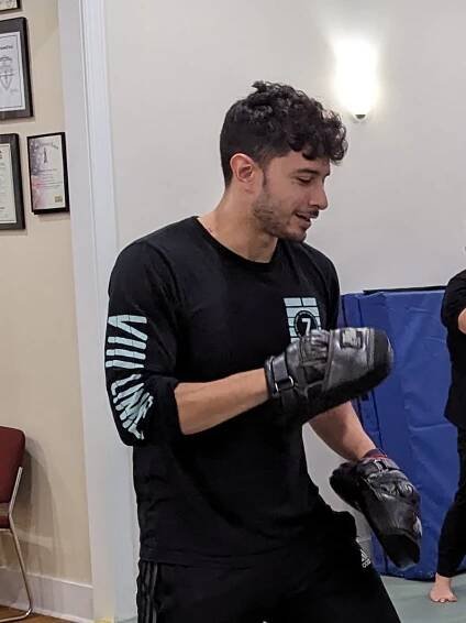 Jorge Gonzalez, Kids Martial Arts Instructor in West Chester - Kirk's Martial Arts & Krav Maga