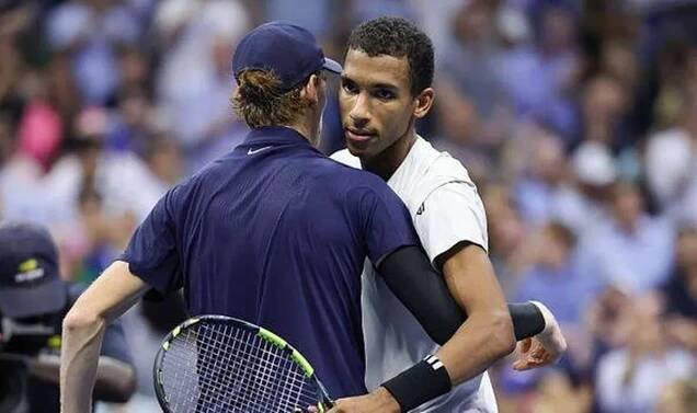 Jannik Sinner praised Felix Auger-Aliassime's ability following their semifinal clash