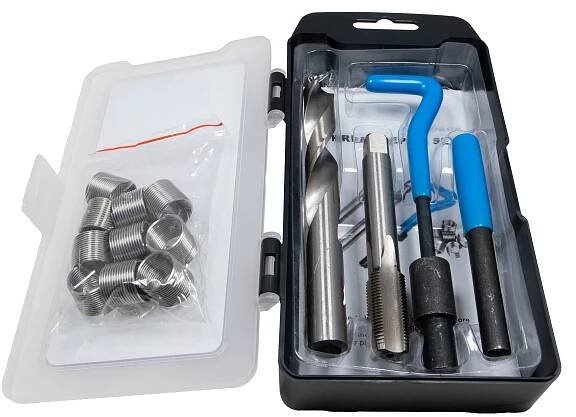 Sada na opravu závitů M14X1.25, helicoil MG91138K