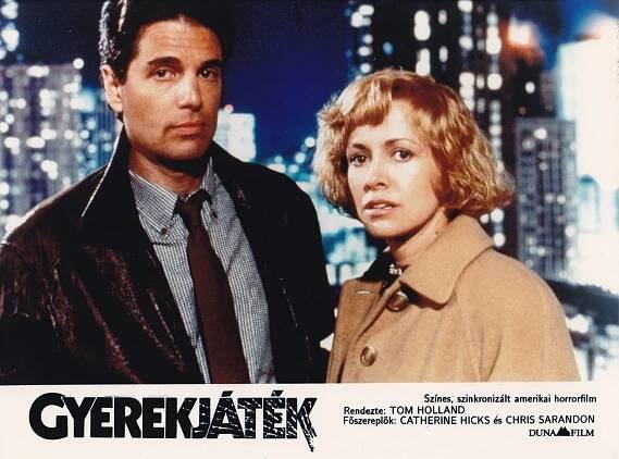 Chris Sarandon, Catherine Hicks - Dětská hra - Fotosky