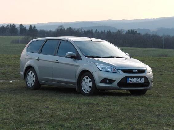 2009 Ford Focus II C307/C170, 2. generace 1.4 benzín 59 kW