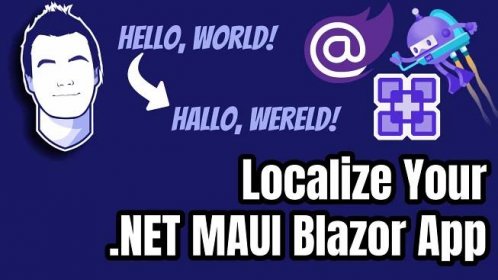 GitHub - jfversluis/MauiBlazorLocalizationSample: Sample code to demonstrate how to localize your .NET MAUI Blazor and Blazor app