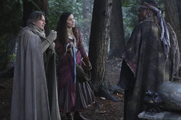Bylo, nebylo - Smlouva s ďáblem - Z filmu - Robert Carlyle, Rachel Shelley