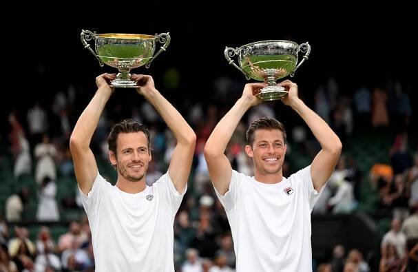 Wimbledon: Great Britain’s Neal Skupski wins men’s doubles with partner Wesley Koolhof