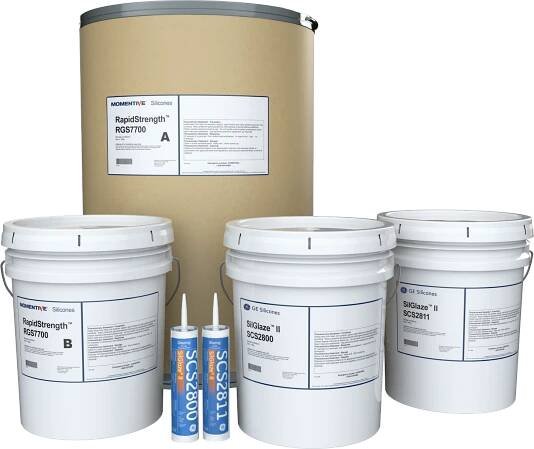 RapidStrength™ & SilGlaze™ II Residential Glazing Sealants | Momentive Silicones for Building