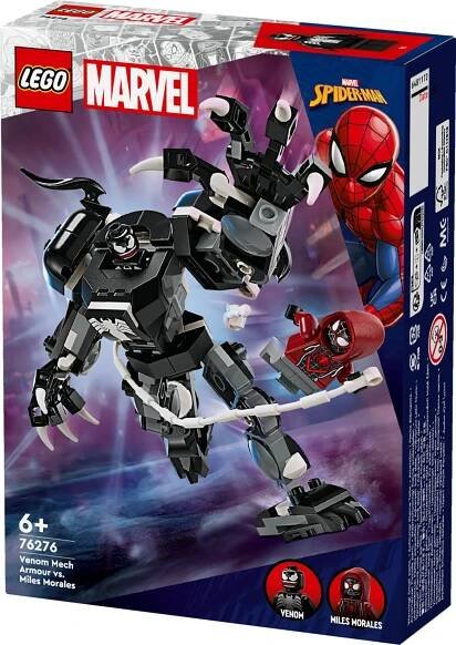 LEGO® Marvel 76276 Venom v robotickém brnění vs. Miles Morales