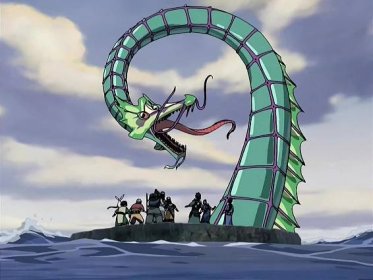 Avatar: Legenda o Aangovi - Hadí průsmyk (S02E12) (2006)