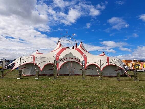 2023-04-01 – Cirkus Alex Kaiser – St.Pölten (AT) – Cirkusoviny.cz