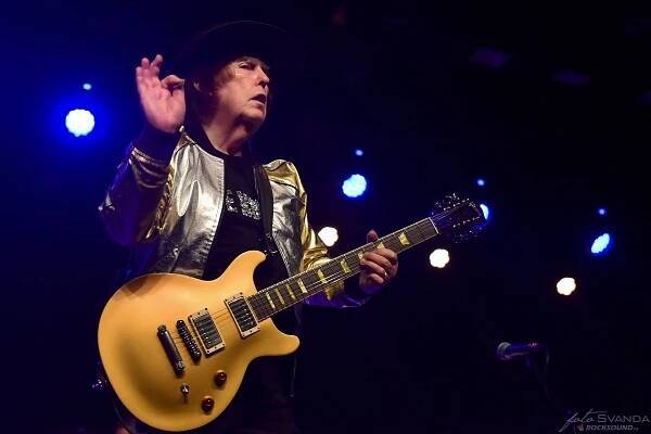 Slade, Dave Hill/foto: Honza Švanda
