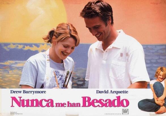 Nepolíbená - Fotosky - Drew Barrymore, Michael Vartan