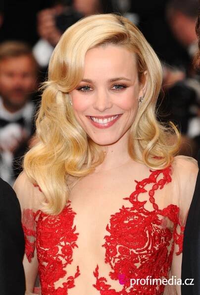 Rachel McAdams - celebrity účes - HappyHair