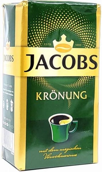 Jacobs Krönung mletá káva, 500 g - KAFFA