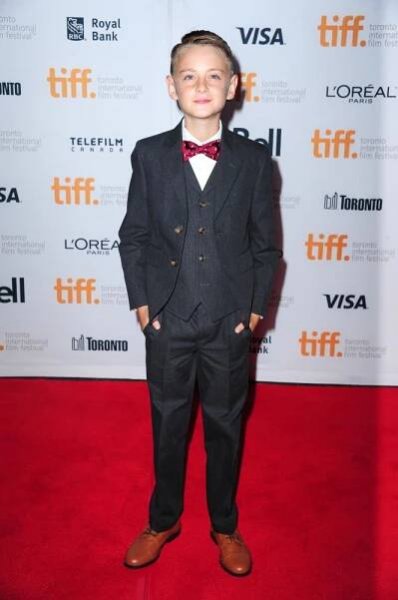 Jaeden Lieberher at arrivals for ST. VINCENT Premiere at the Toronto International Film Festival 2014, Princess of Wales Theatre, Toronto, ON September 5, 2014. Photo By: Gregorio Binuya/Everett Collection