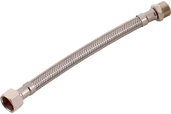 OBI Flexibilní spojovací hadice 14,9 mm (G 3/8) x 16,7 mm (R 3/8) x 200 mm