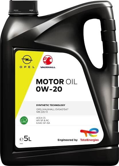 Total Opel Motor Oil 0W-30 5 l