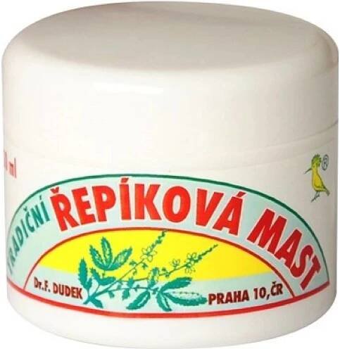 DR.DUDEK Řepíková mast tradiční 50 ml
