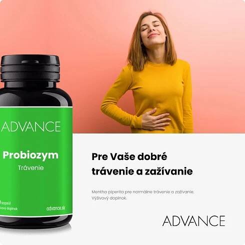 Probiozym 60 cps. – trávenie 1×60 cps, výživový doplnok