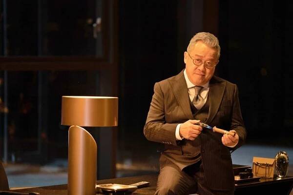 Eric Tsang - The Last Thieves - Z filmu