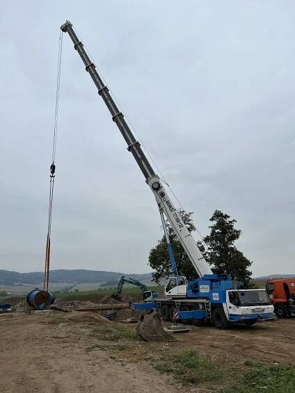 Obnova vodovodního přivaděče DN 1400 – III. etapa