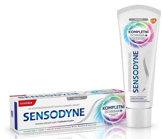 Sensodyne Complete Whitening 75 ml